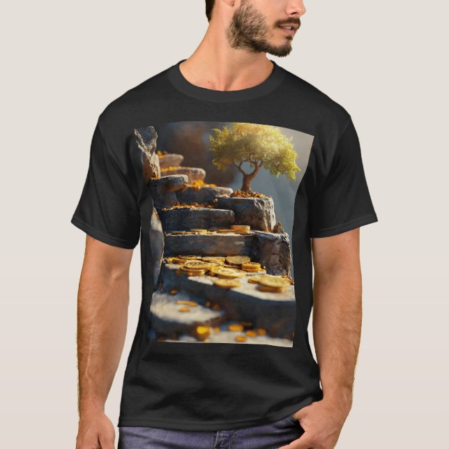 Camiseta El camino de la prosperidad (Anverso)