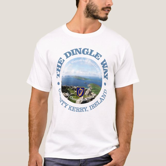 Camiseta El camino de las tonterías (Anverso)