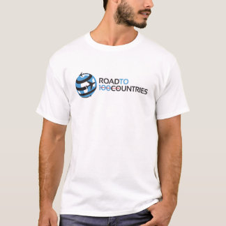 Camiseta El camino de los hombres a la insignia de la firma