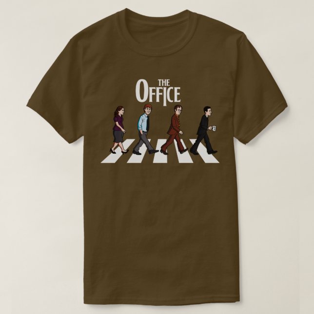 Camiseta El camino de Office (Diseño del anverso)