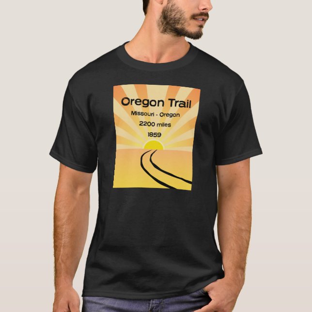 Camiseta El Camino de Oregón (Anverso)