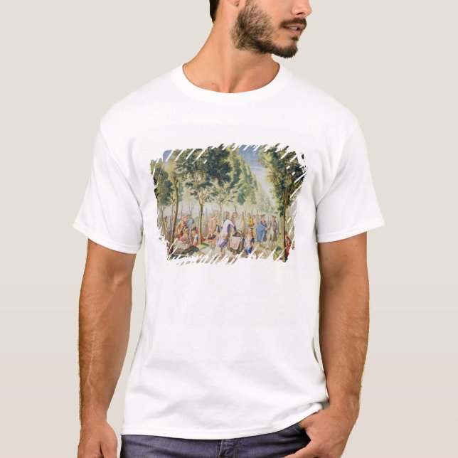 Camiseta El camino de placeres (Anverso)