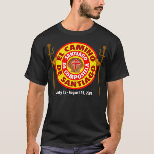 Camiseta El camino de Santiago
