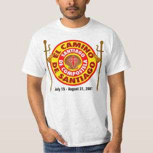Camiseta EL Camino De Santiago