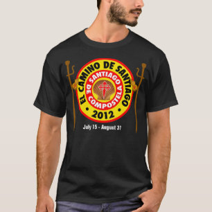 Camiseta EL Camino de Santiago 2012