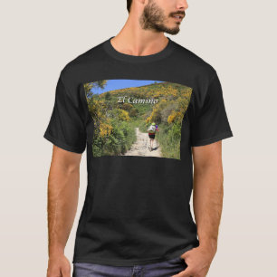 Camiseta EL Camino de Santiago de Compostela, España,