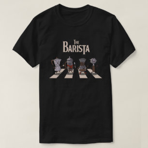 Camiseta El Camino del Barista