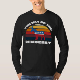 CAMISETA EL CAMINO DEL DEMÓCRATA