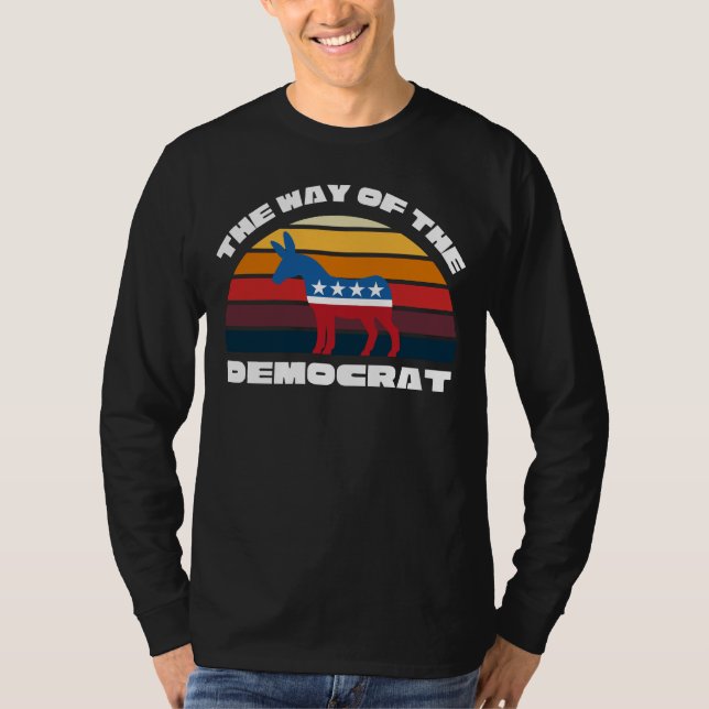 CAMISETA EL CAMINO DEL DEMÓCRATA (Anverso)