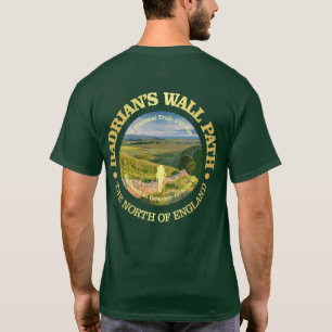 Camiseta El camino del muro de Hadria