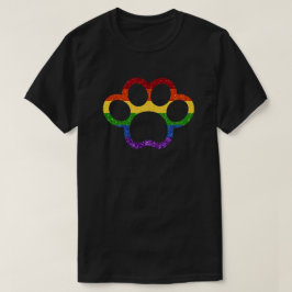 Camiseta El camino del orgullo arcoiris del Purpurina LGBT