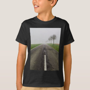 Camiseta El camino en la niebla no lleva a nada