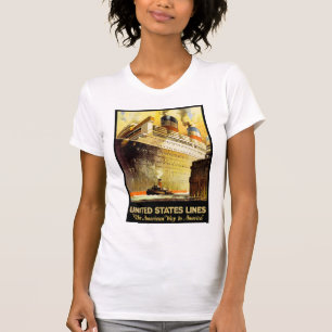 Camiseta "El camino estadounidense a Estados Unidos"