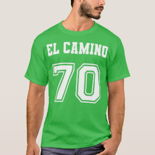 Camiseta El Camino, estilo Jersey, 70 1970