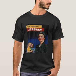 Camiseta El Camino Gay. Vintage gráfico LGBTQ para lesbiana
