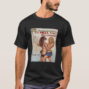 Camiseta El Camino Gay. Vintage gráfico LGBTQ para lesbiana