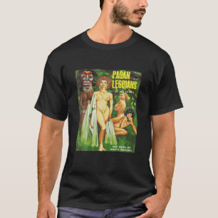 Camiseta El Camino Gay. Vintage gráfico LGBTQ para lesbiana
