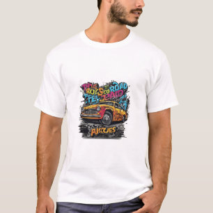 Camiseta El camino hacia el éxito y el fracaso es casi el m