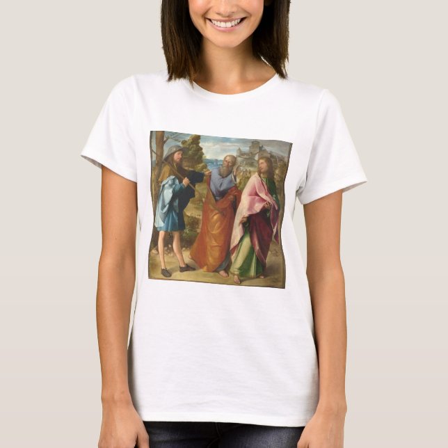 Camiseta El Camino Hacia El Imperio Con Jesús (Anverso)