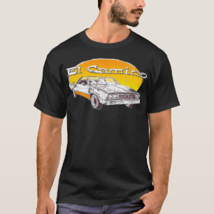 Camiseta El Camino - Hot Rod