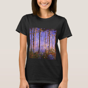 Camiseta El camino secreto del ciervo - Panorama de la made