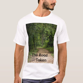 Camiseta El camino    tomado