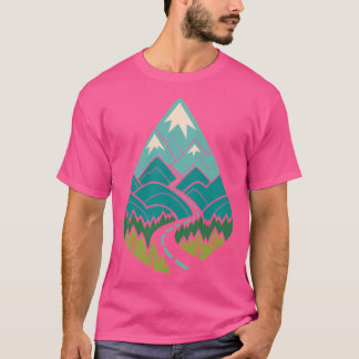 Camiseta El Camino Va Siempre En Primavera