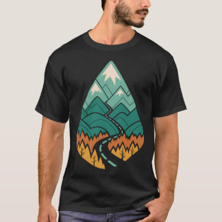 Camiseta El Camino Va Siempre En Verano