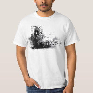 Camiseta El camino viajó menos
