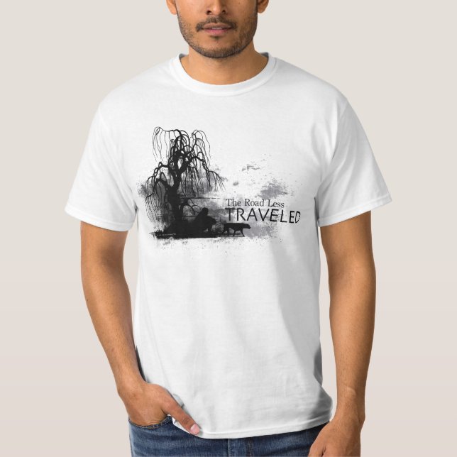 Camiseta El camino viajó menos (Anverso)
