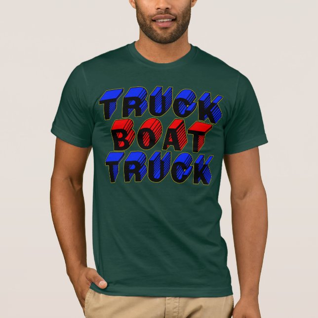 Camiseta El Camión-Barco-Camión (Anverso)