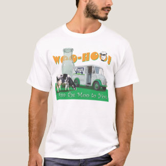 Camiseta El camión de la leche entrega