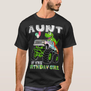 Camiseta El Camión De Monstruo Gator Tía Del Chica De Cumpl