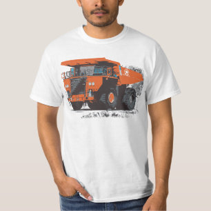 Camiseta El camión enorme gigante #1