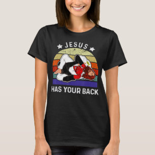 Camiseta El Camisas de Jiu Jitsu en Brasil Jesús Camisas en