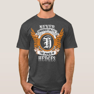 Camiseta El Camisón de nombres de aristas nunca subestima e