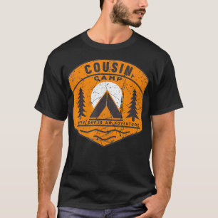 Camiseta El Campamento De Primos Todos Los Días Es Un Campi