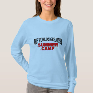 Camiseta El campamento de verano más grande del mundo