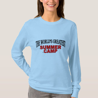 Camiseta El campamento de verano más grande del mundo