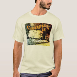 Camiseta El campamento es...