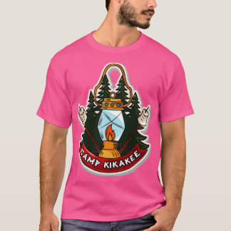 Camiseta El campamento Kikakee de Ernest va al campamento