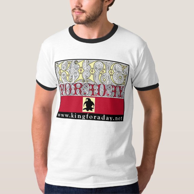 Camiseta El campanero de KFAD (Anverso)