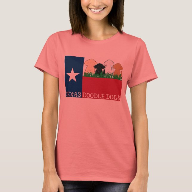 Camiseta El campanero de la mujer de TDD (Anverso)