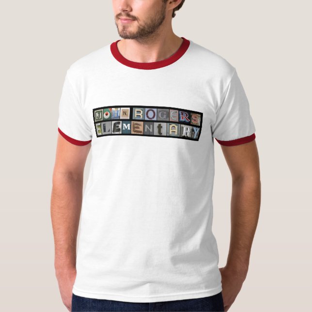 Camiseta El campanero de los hombres de Juan Rogers (Anverso)