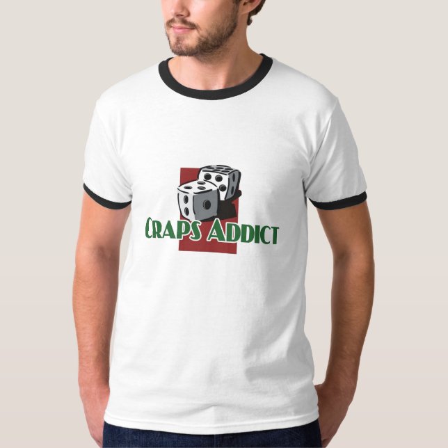 Camiseta El campanero-t del adicto a las mierdas (Anverso)