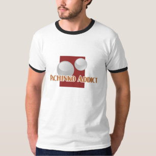 Camiseta El campanero-t del adicto al Pachinko