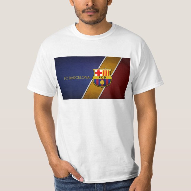Camiseta ¡EL Campeon de Barcelona!! (Anverso)