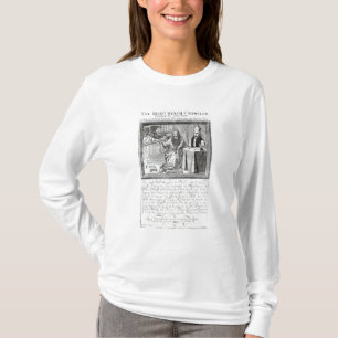 Camiseta El campeón de la alta iglesia, abogando por sus