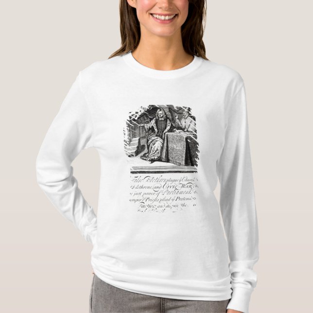 Camiseta El campeón de la alta iglesia y sus dos segundos (Anverso)