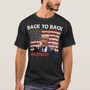 Camiseta El campeón de la impugnación Donald Trump Vintag